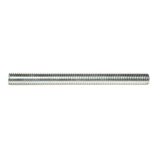 Midwest Fastener Fully Threaded Rod, 1/2"-13, Zinc Plated Finish, 4 PK 76966 - main